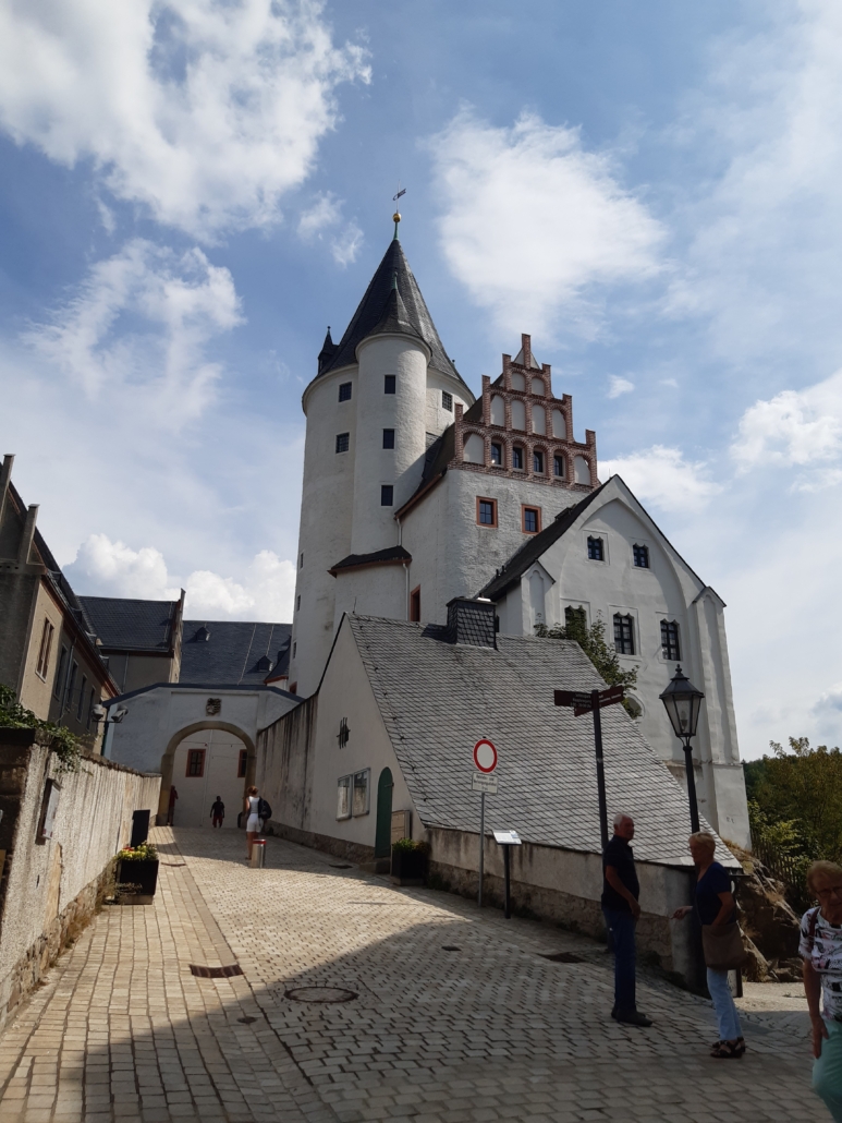 Burg in Schwarzenberg