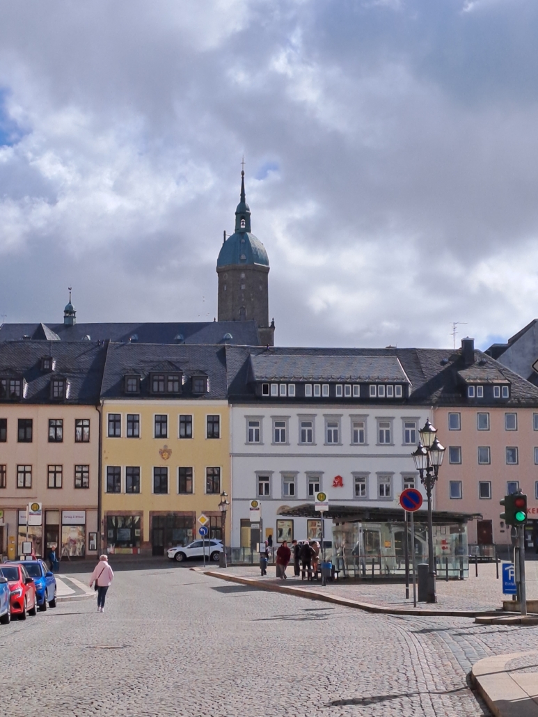 Marktplatz Annaberg