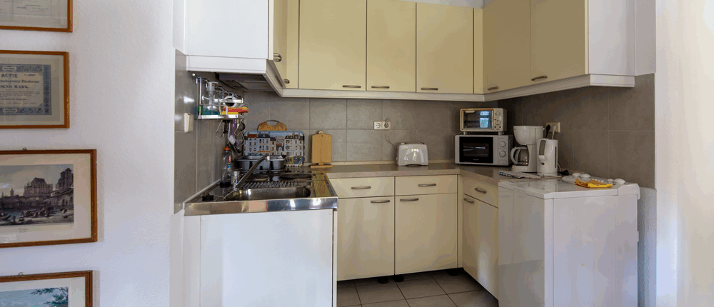 Ferienwohnung-Küche
