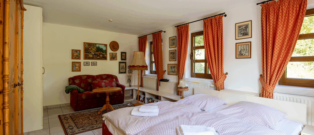 Ferienwohnung-Leseecke