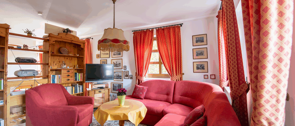 Ferienwohnung-Wohnbereich