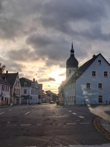 Olbernhau, Marktplatz Hier gibt es echten Lichterglanz in der Weihnachtszeit!